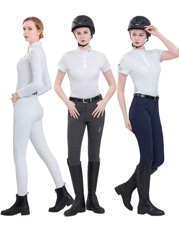Cavassion semi -silicon glue horse pants riding pants anti -skid pants men's and women's same model Rockma horses 8103205