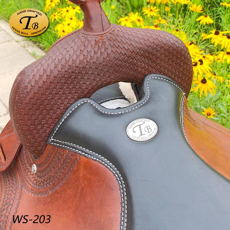American TB soft and comfortable western saddle handmade carving ride riding a saddle outdoor outdoor outdoor border horsema supplies
