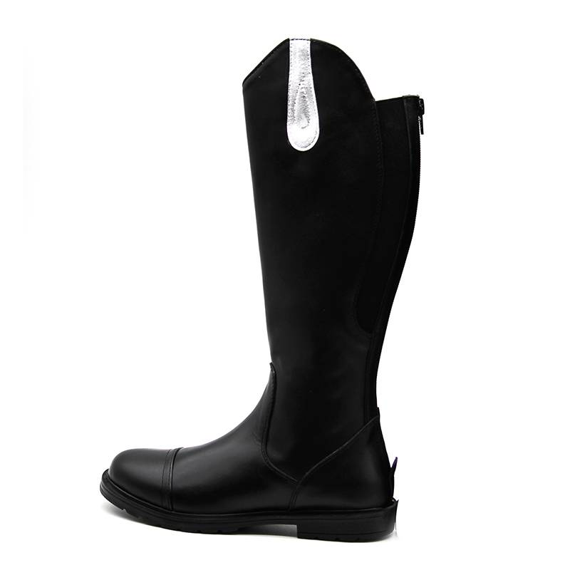 Horse boots, long-skinned, male and female boots, boots and boots, high-barrel equipment