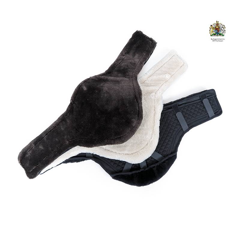 Shires belly ribbon horses belly protective sleeve plush horse belly with equivalent pad 8213034