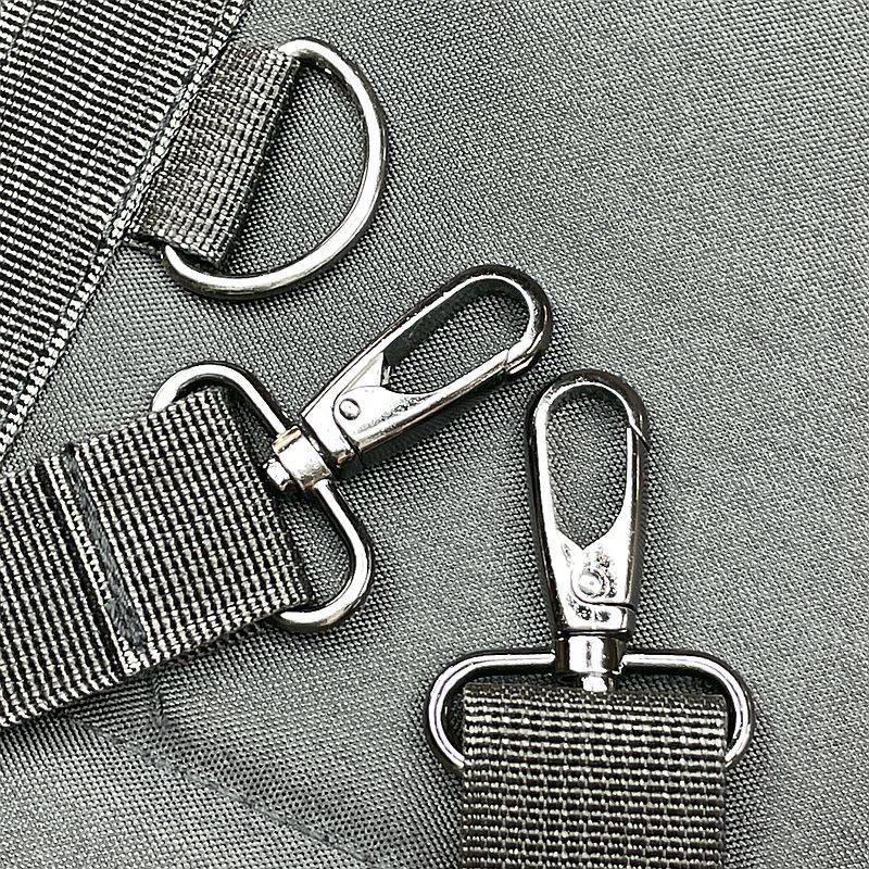 The tabletop dual -groove box outsourcing three -groove bag bag black Babesk to outsourcing hand -randable high -grade high -end high -end high -end