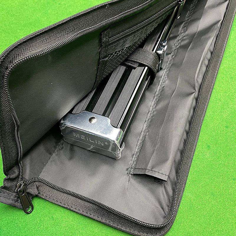 The tabletop dual -groove box outsourcing three -groove bag bag black Babesk to outsourcing hand -randable high -grade high -end high -end high -end