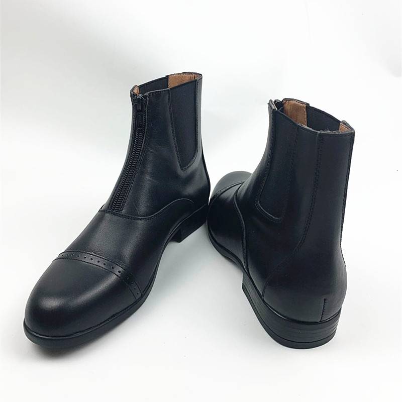 Children's equestrian horse boots short boots, non -slip and wear -resistant riding horse boots men's and female equestrian equipment adult horse boots equestrian supplies
