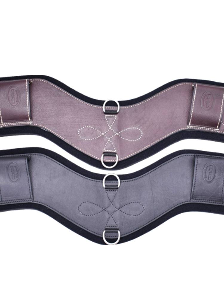 The tummy belt in the west saddle is removed from the tummy foam