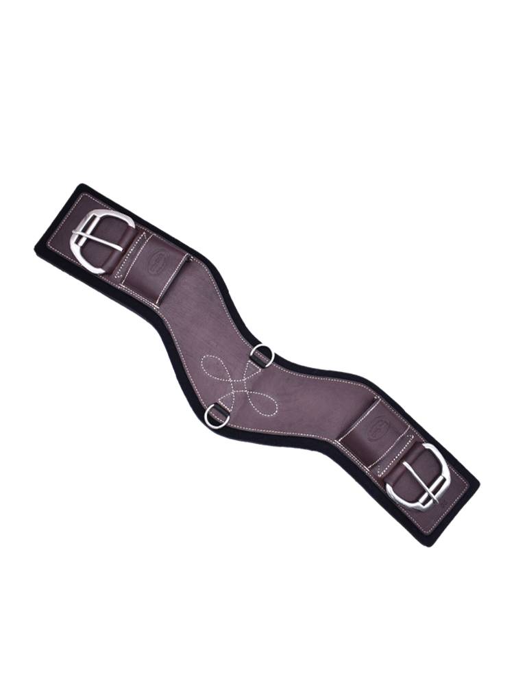 The tummy belt in the west saddle is removed from the tummy foam
