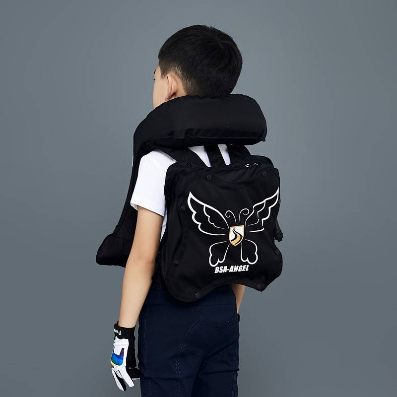Holy Shield Armor Child Equestrian full -time inflatable boys and girls outdoor safety protective vest horsesy vest