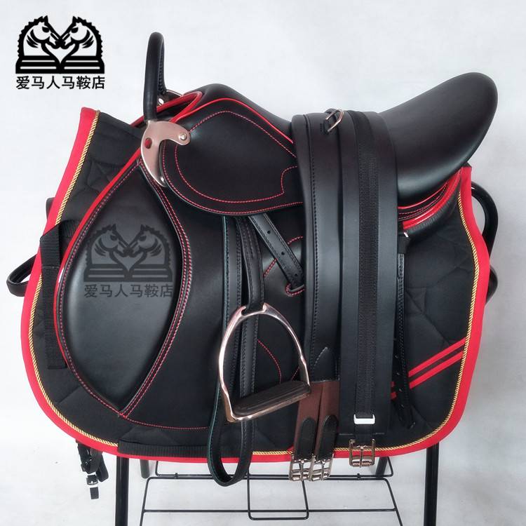 New product 2024 upgrade sports version of comprehensive saddle double belly belt full set of accessories saddling subtochia sports saddle series