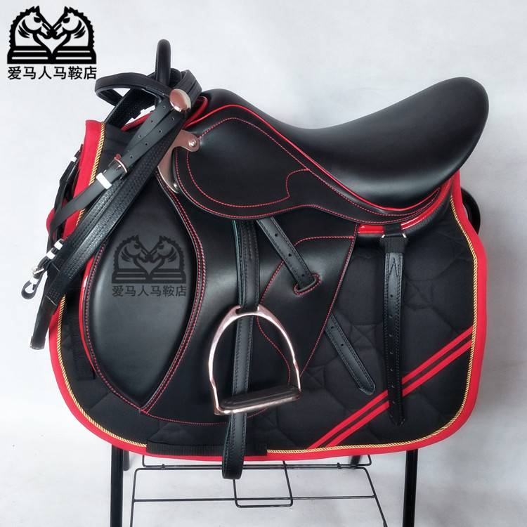 New product 2024 upgrade sports version of comprehensive saddle double belly belt full set of accessories saddling subtochia sports saddle series