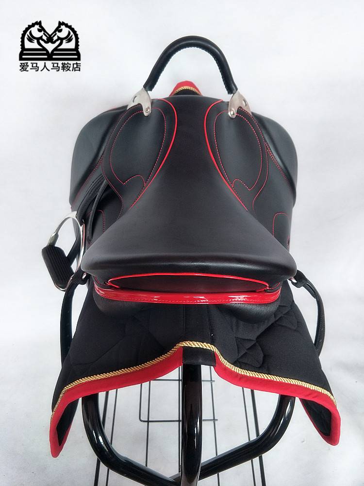 New product 2024 upgrade sports version of comprehensive saddle double belly belt full set of accessories saddling subtochia sports saddle series