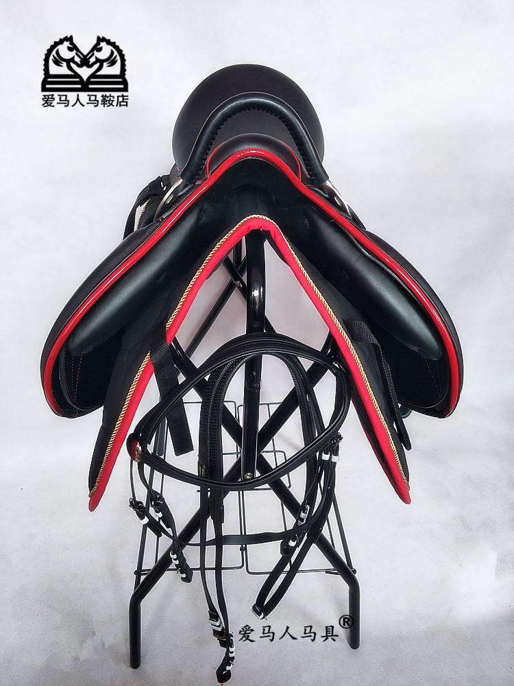 New product 2024 upgrade sports version of comprehensive saddle double belly belt full set of accessories saddling subtochia sports saddle series