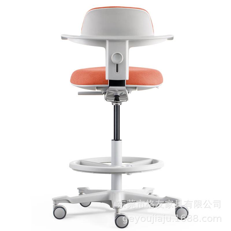 Fashionable cloth noodles hug the saddle chair, high rise and lower waist, ergonomic computer chair, dental operating chair
