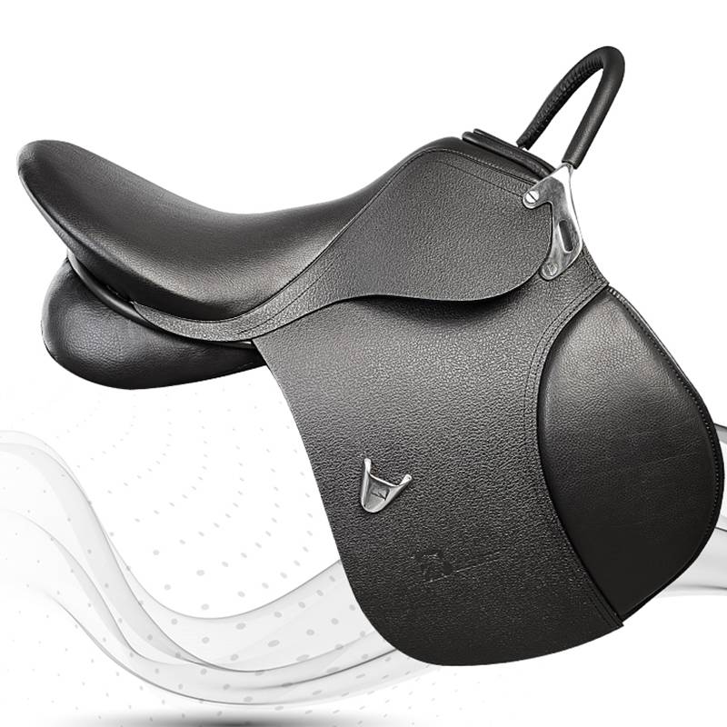 Cowhide saddling horsestroke comprehensive saddle riding comprehensive saddle riding saddle saddle saddle, eight -foot dragon horses BCL181137