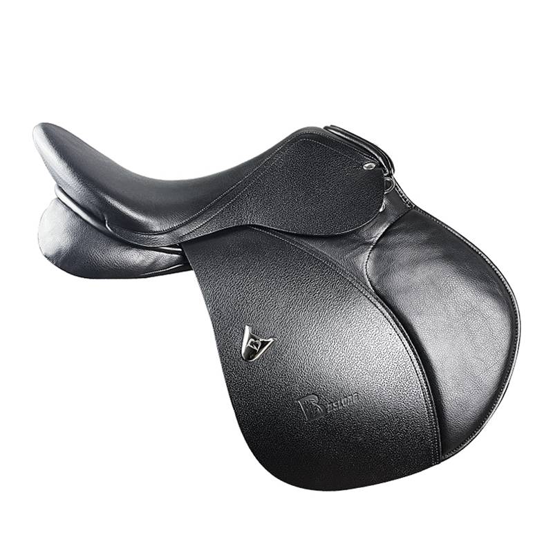 Cowhide saddling horsestroke comprehensive saddle riding comprehensive saddle riding saddle saddle saddle, eight -foot dragon horses BCL181137