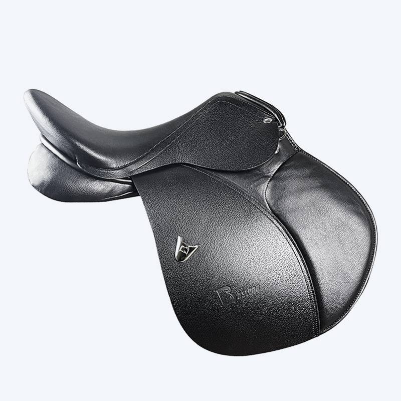 Black saddle