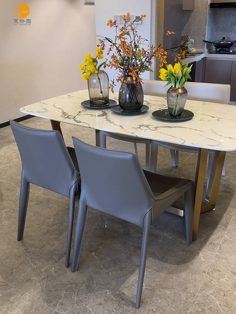 The dining chair is intended to be a very simple, very expensive Nordic saddle chair