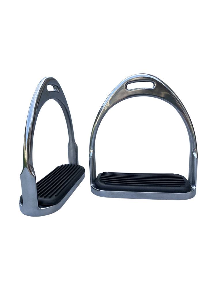 Aluminum alloy horse and horse saddles are solid and light