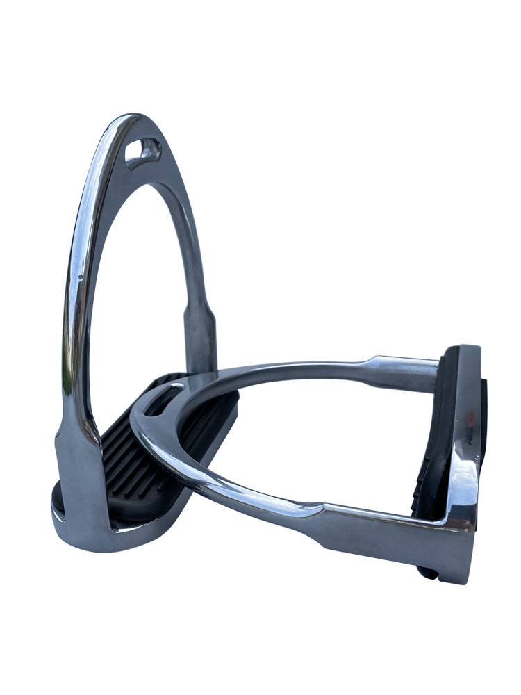 Aluminum alloy horse and horse saddles are solid and light