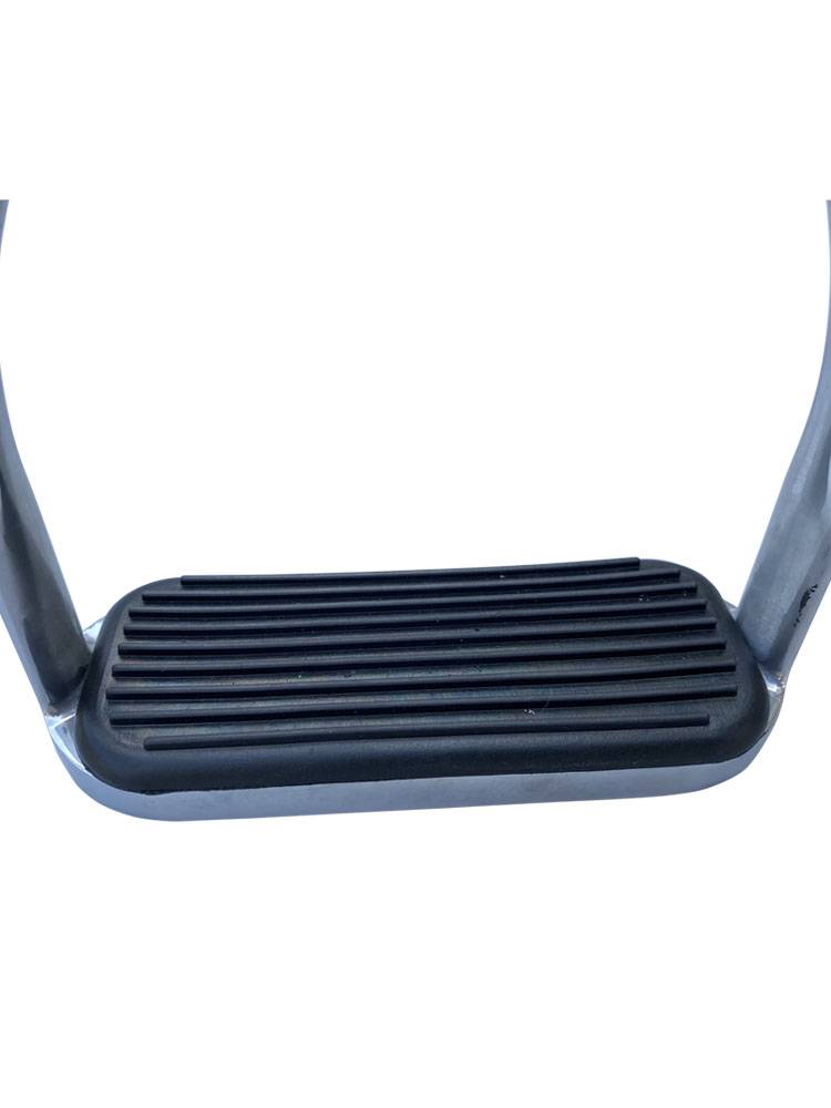 Aluminum alloy horse and horse saddles are solid and light
