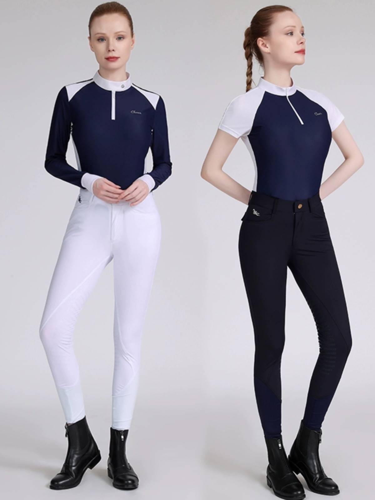"Since the summer silica gel rides the horse-dry-pants, white-pants troupe training for horse-pants."