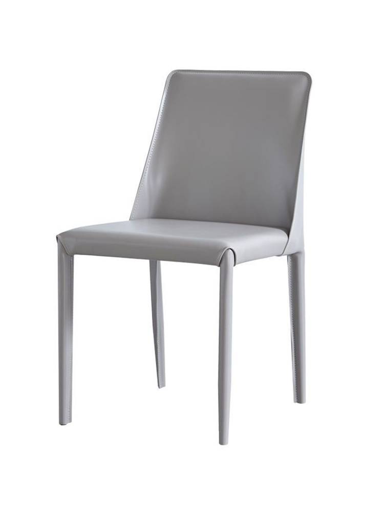 The dining chair is intended to be a stool of modern Nordic saddles, with a table chair in the back