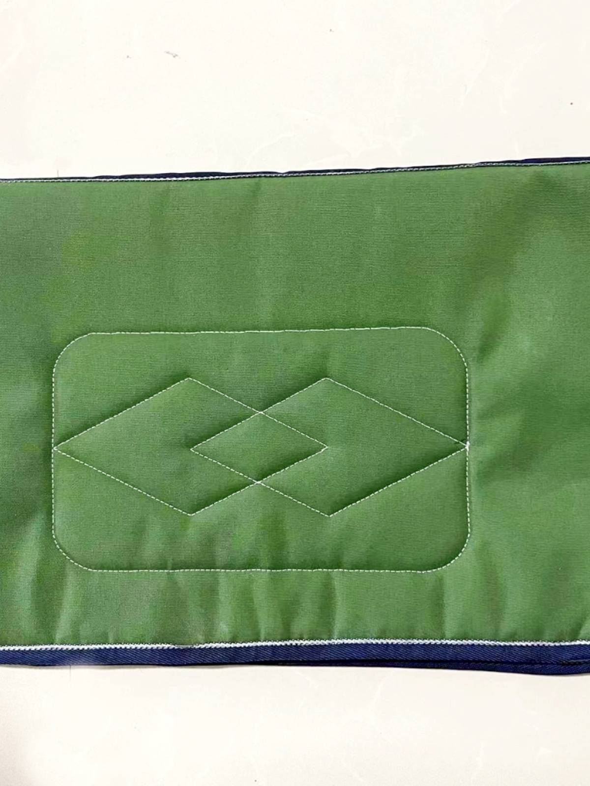Cushion saddle cushion horses, back pad sweat drawer double -sided small canvas material thickened soft boutique horses hoppy equestrian supplies