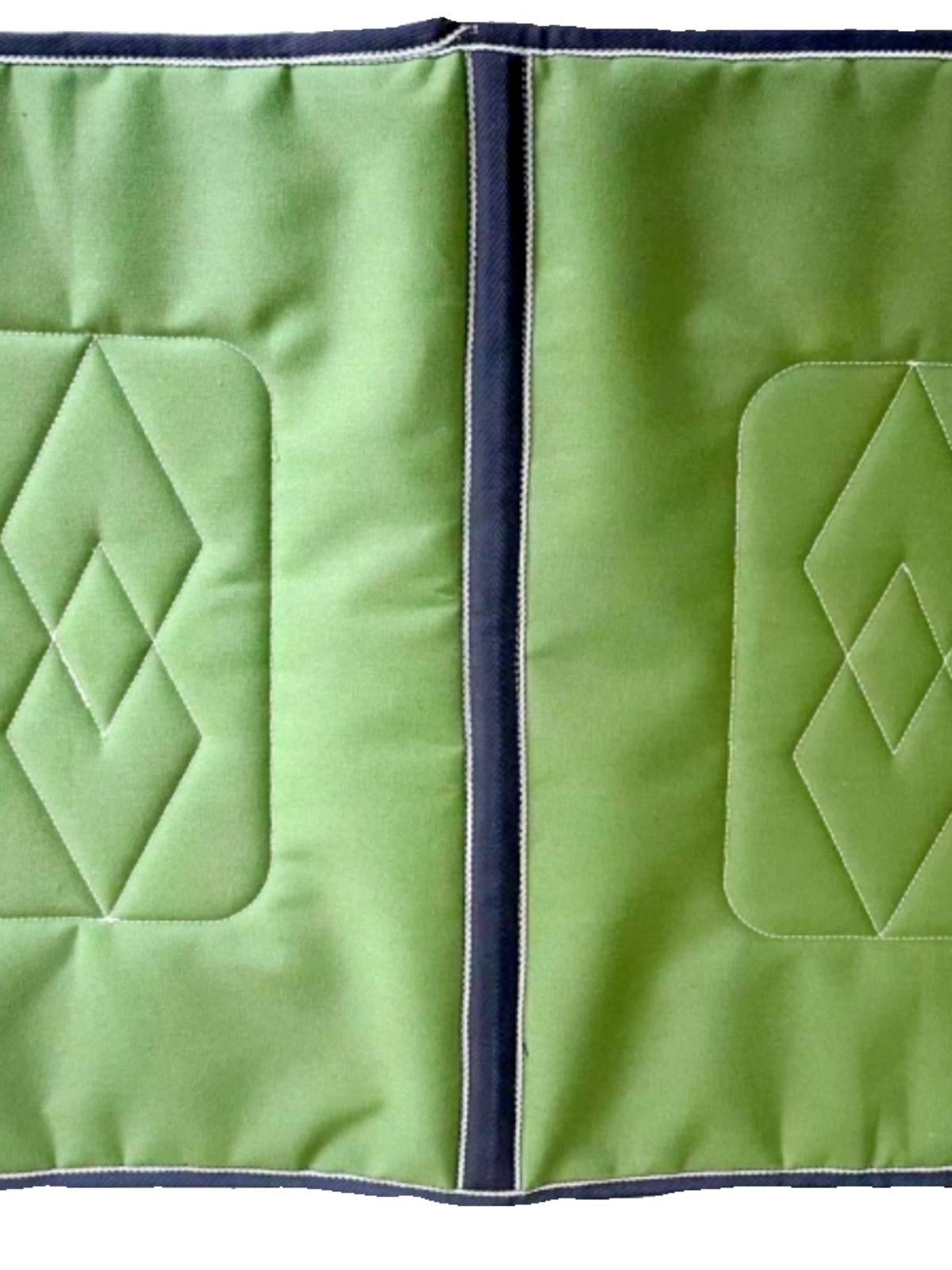 Cushion saddle cushion horses, back pad sweat drawer double -sided small canvas material thickened soft boutique horses hoppy equestrian supplies