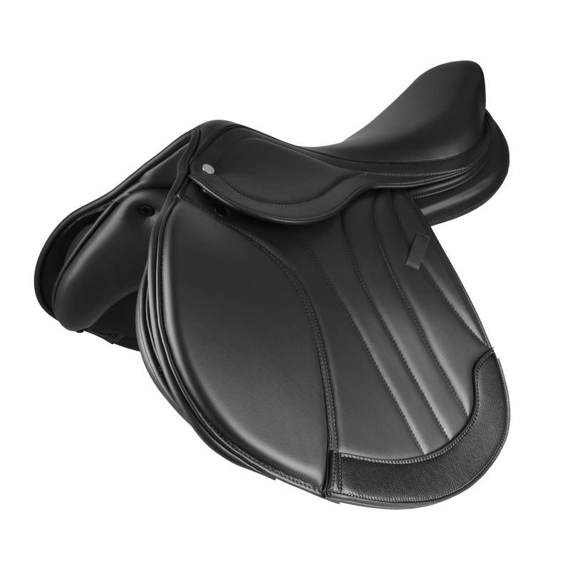 Cavassion Equestrian Dipping Saddle Teaching saddle super fiber dual -layer fitting saddle disorder race saddle 8201003