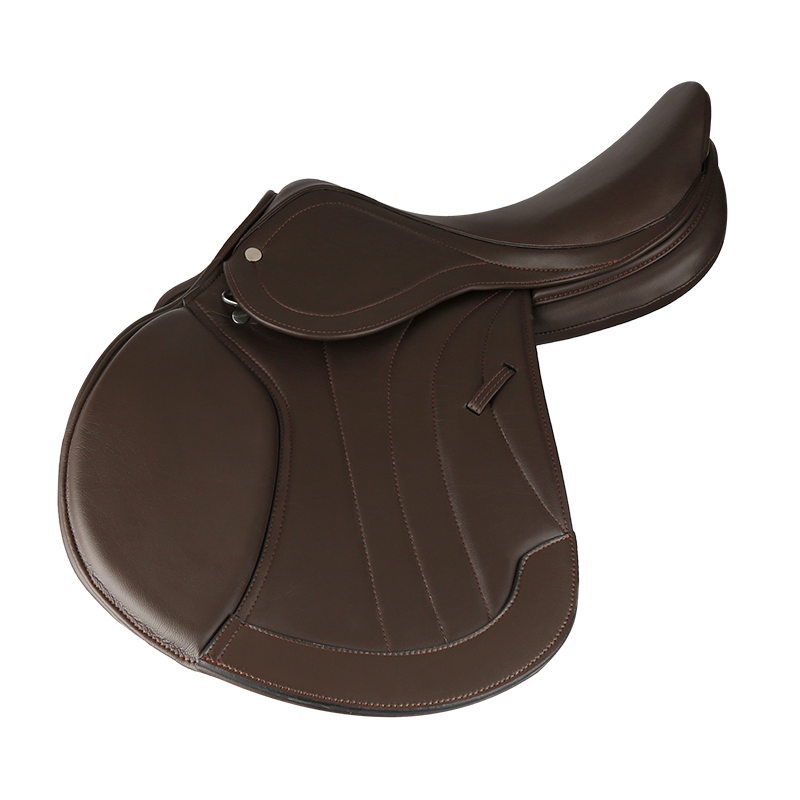 Cavassion Equestrian Dipping Saddle Teaching saddle super fiber dual -layer fitting saddle disorder race saddle 8201003