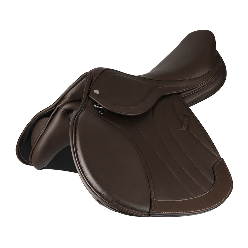 Cavassion Equestrian Dipping Saddle Teaching saddle super fiber dual -layer fitting saddle disorder race saddle 8201003