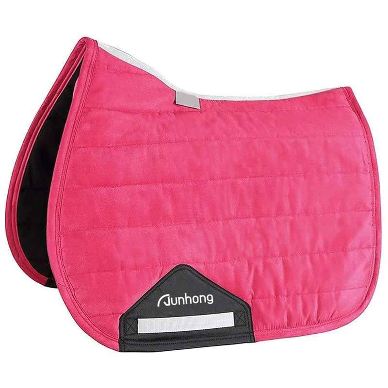 Explosive high -quality saddle cushion anti -abrasive waterproof and velvet saddle cushion professional equestrian utensils
