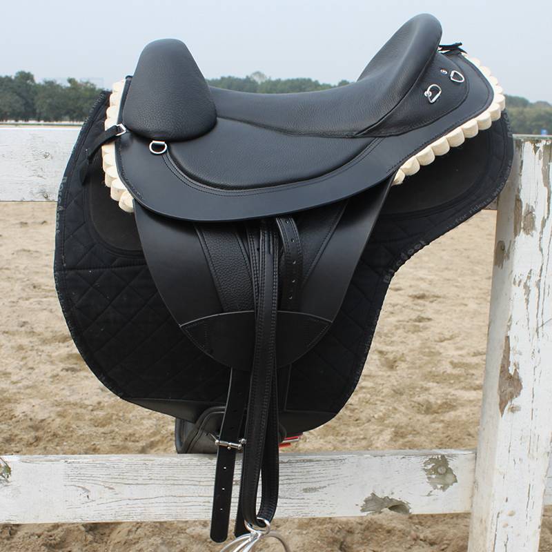 New product 2024 saddlezi endurance saddle riding horse saddle long -distance riding endurance saddle ride riding equel eight -foot dragon