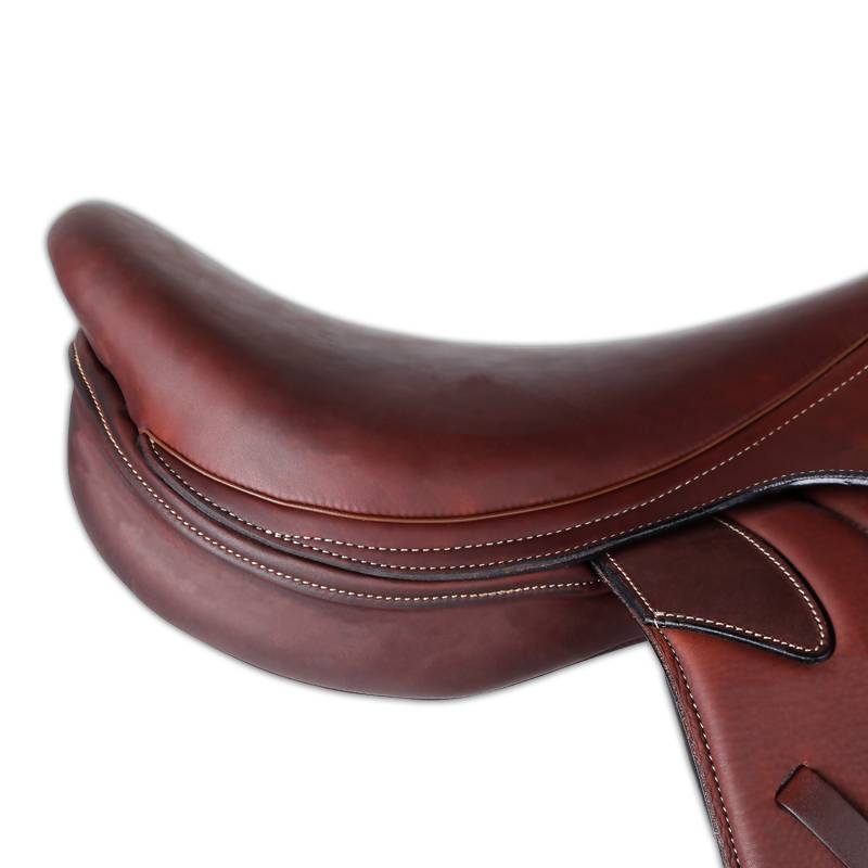 Horseware British Equestrian Dioximity Saddle Training Competition 18 -inch scalp leather saddling horse sad horse horses 8202043