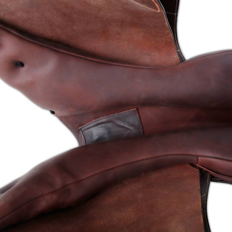 Horseware British Equestrian Dioximity Saddle Training Competition 18 -inch scalp leather saddling horse sad horse horses 8202043