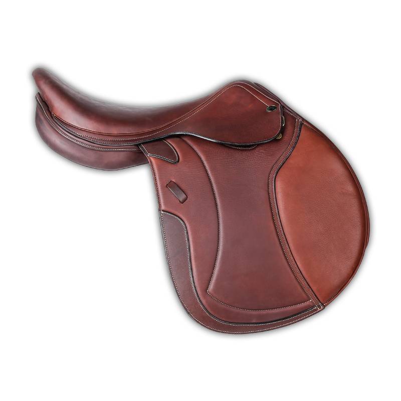 Horseware British Equestrian Dioximity Saddle Training Competition 18 -inch scalp leather saddling horse sad horse horses 8202043