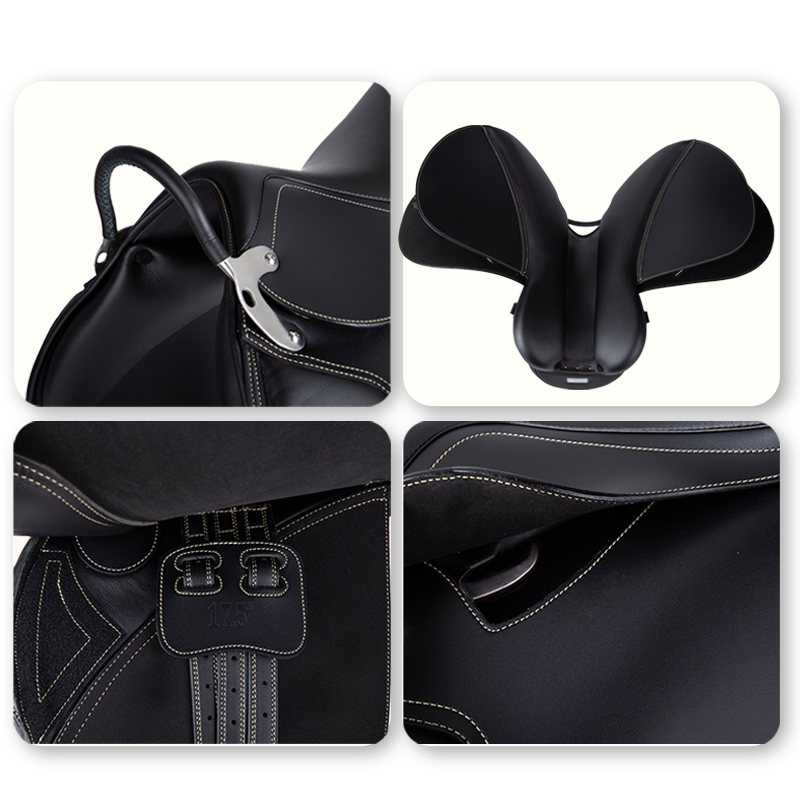 Cavassion British comprehensive saddle, tourist saddle comprehensive saddle, horsema teaching Ma'an 8201007