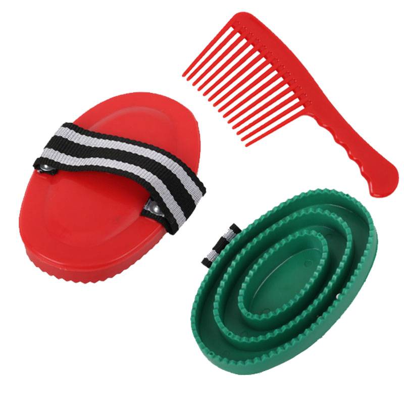 Swipe horse brush tool Horse cleaning horse house supplies hoof oil brush horse dung and fork feed grass bag hook hook horse saddle rack combing