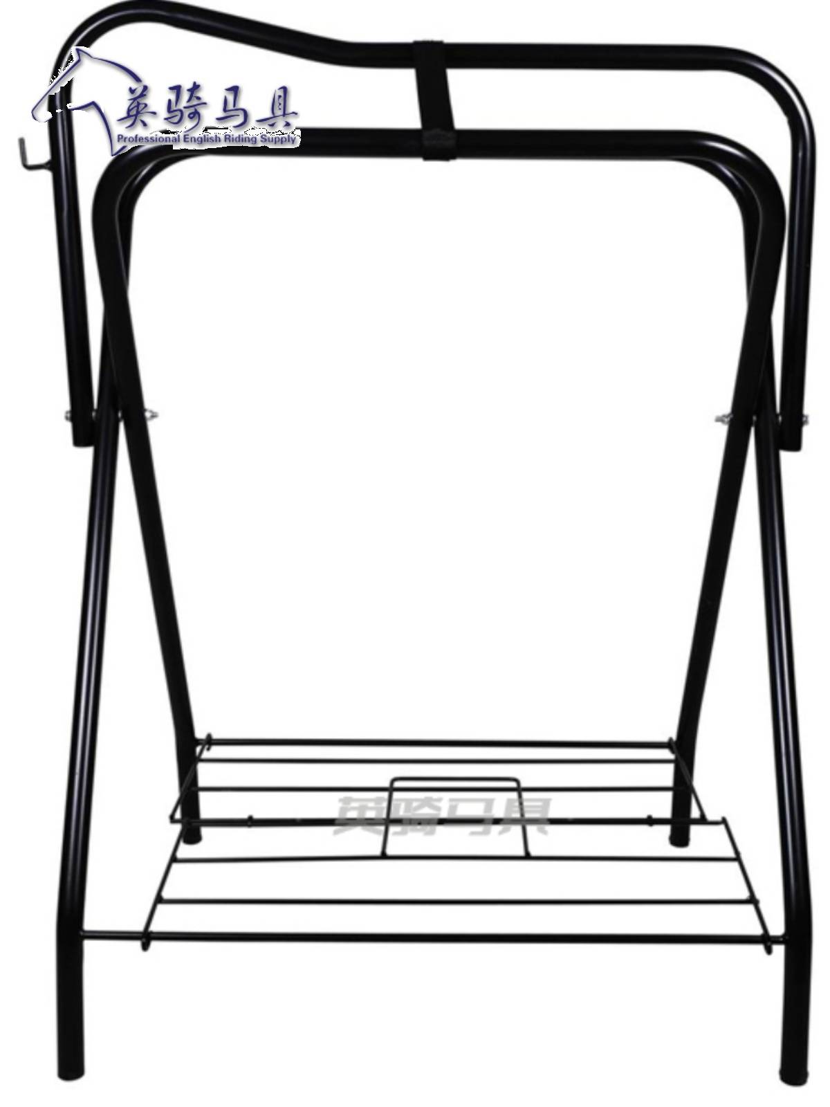 The vertical saddle frame landing saddle, multifunctional can be folded, the saddle shelf horses house saddle horses horses horses horses horses horses selection