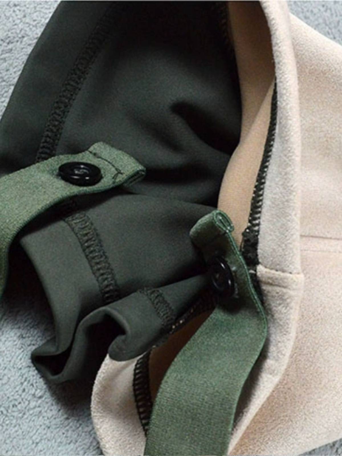 Female equestrian spoil pants suede non -slip non -hurt saddling dry and breathable Knight trousers green
