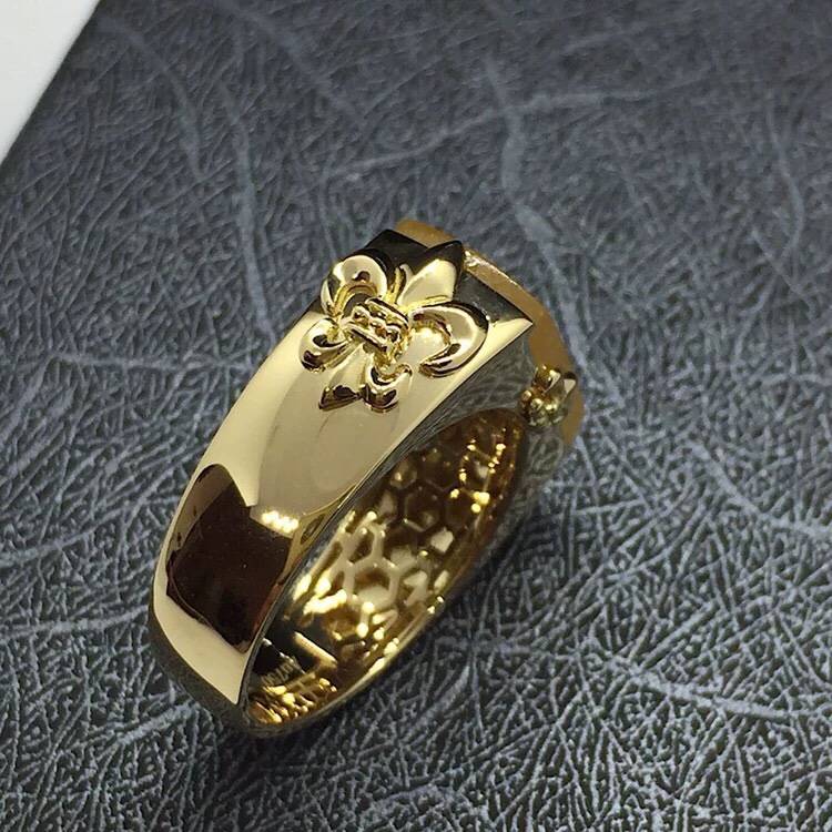 Luxury jewelry admitted noodle male jade jade jade 18K gold ring support A cargo nude stone inlaid custom men's ring new