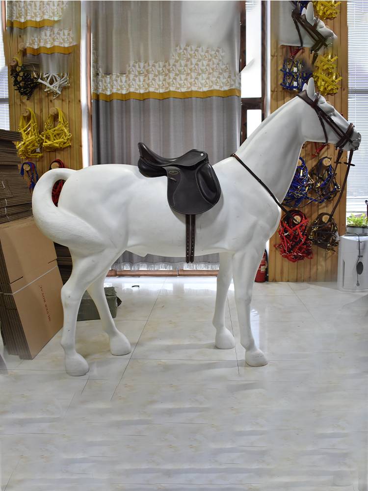 Century Jiudui Khan drawer dance springs, saddling saddle, horses, horse dance step comprehensive saddle full cowhide saddle