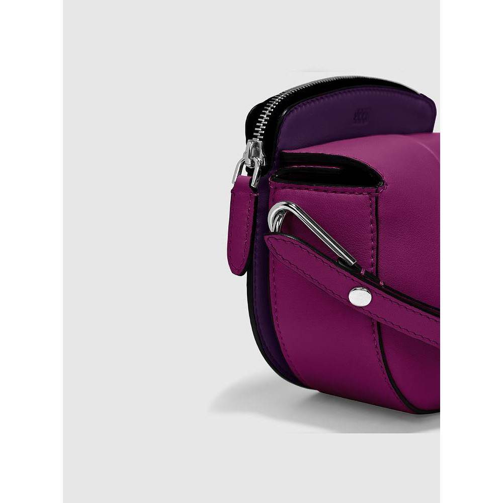 Shoulder big -name saddle 91073 monthly bag of small square bag should shoulder bag [commuting] oblique fashion artist bright bag girl