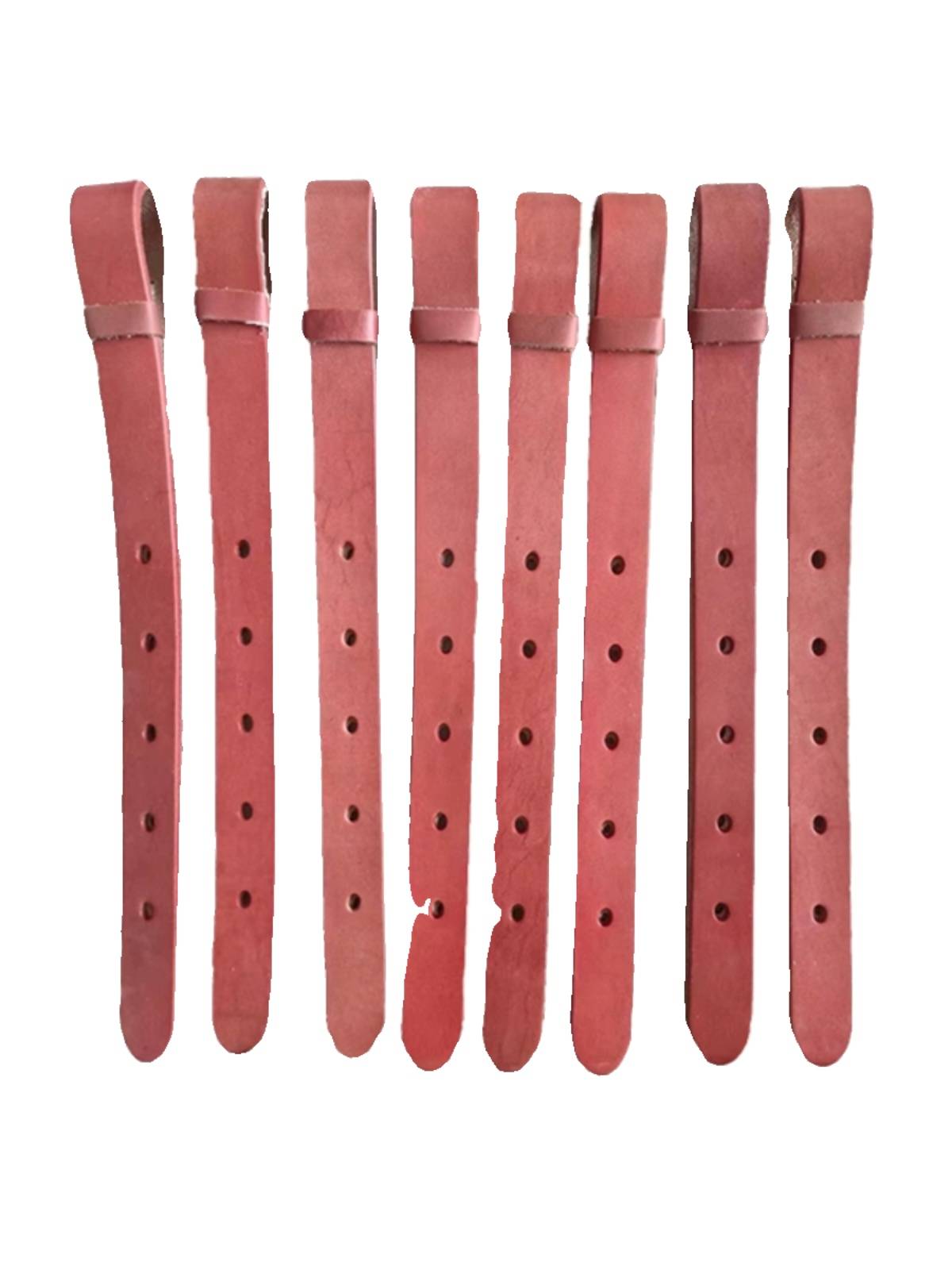 Cowhide belly root Handmade cowhide horses horses and saddle accessories horses equipment thickened durable equestrian supplies