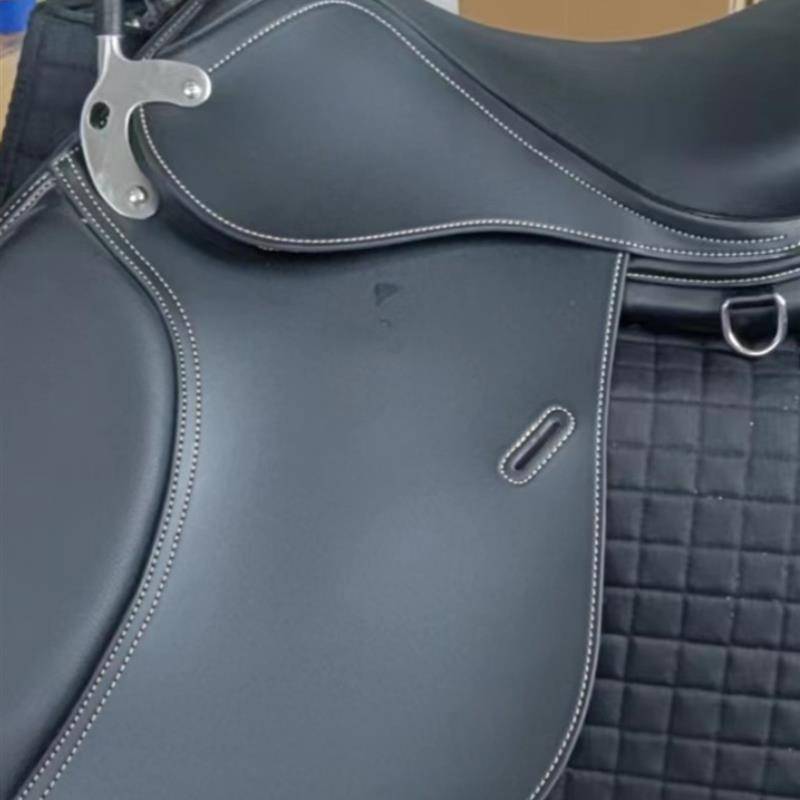 Black saddle