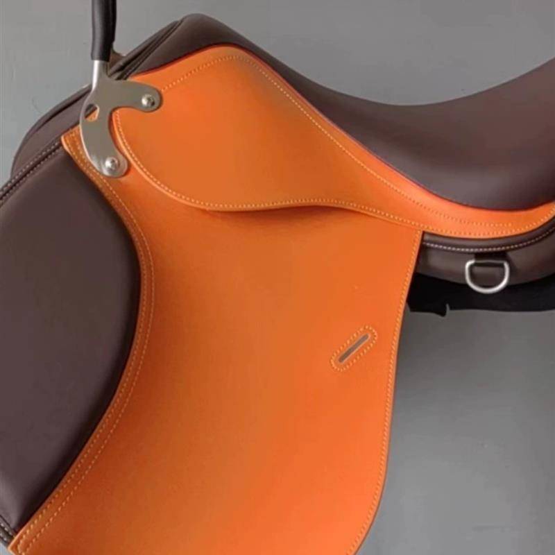 Colored naked saddles