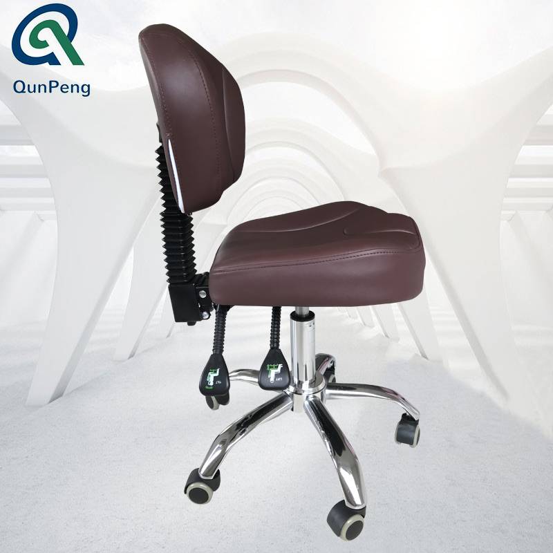 THE SADDLE DENTIST'S CHAIR IS OPERATED ON, AND THE BLAST-PROOF WHEEL DOCTOR IS TATTOOED WITH A NAIL CHAIR AND A B SUPER CHAIR