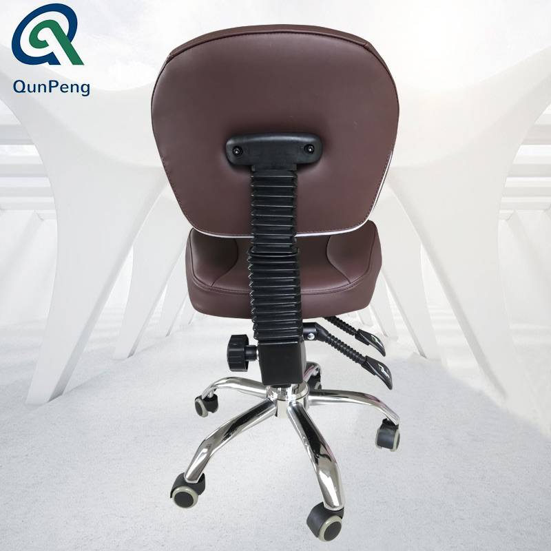 THE SADDLE DENTIST'S CHAIR IS OPERATED ON, AND THE BLAST-PROOF WHEEL DOCTOR IS TATTOOED WITH A NAIL CHAIR AND A B SUPER CHAIR