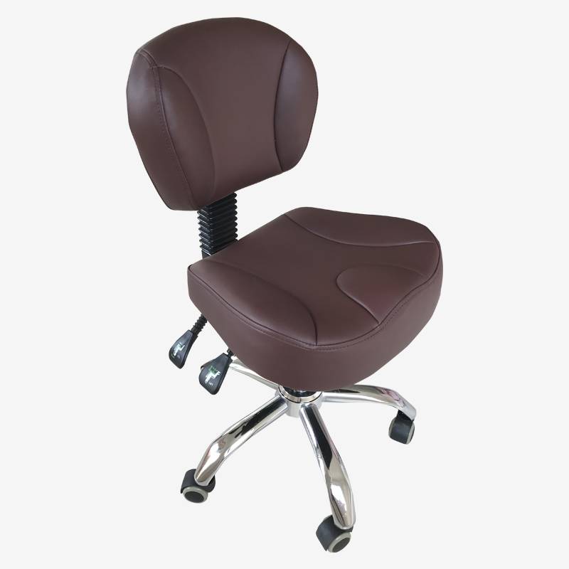 THE SADDLE DENTIST'S CHAIR IS OPERATED ON, AND THE BLAST-PROOF WHEEL DOCTOR IS TATTOOED WITH A NAIL CHAIR AND A B SUPER CHAIR