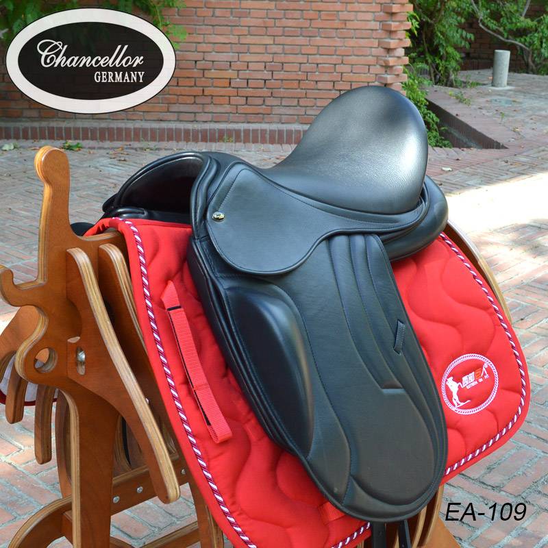 Germany imported dance steps, saddling steps, British Equestrian Parlot Training Competition Teaching Cowhide Sadewide Male