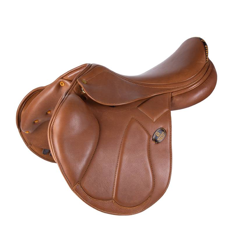 Italian ACAVALLO obstacle saddle saddling, British equestrian riding Malachi Malays 8202169