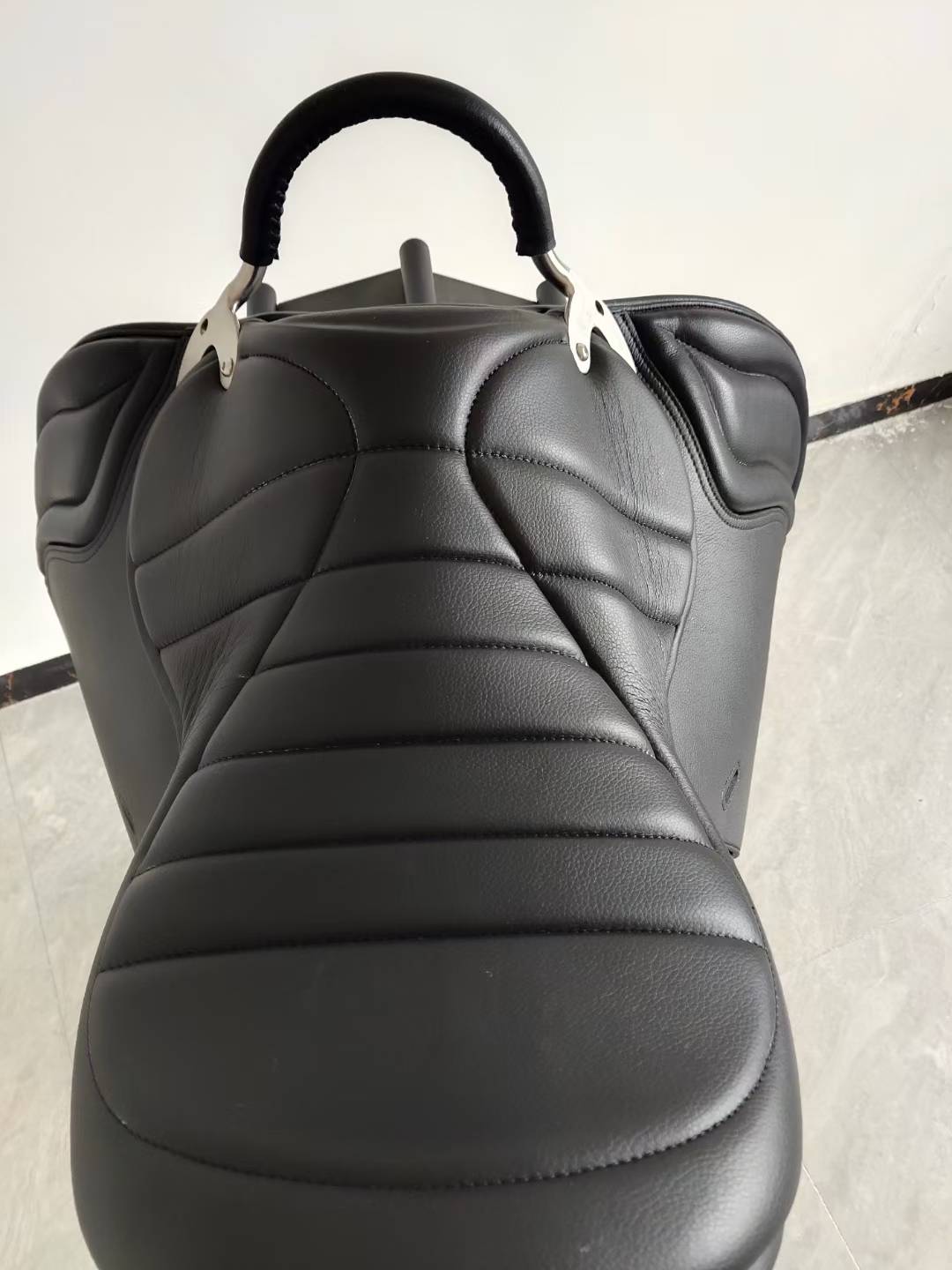 New British comprehensive saddle double belly belly saddling saddle -sized short saddle horse field coach equestrian special saddle